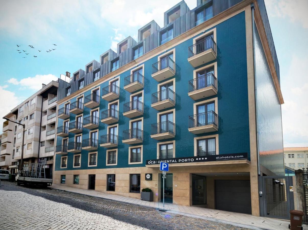 Oca Oriental Porto Hotel Exterior foto