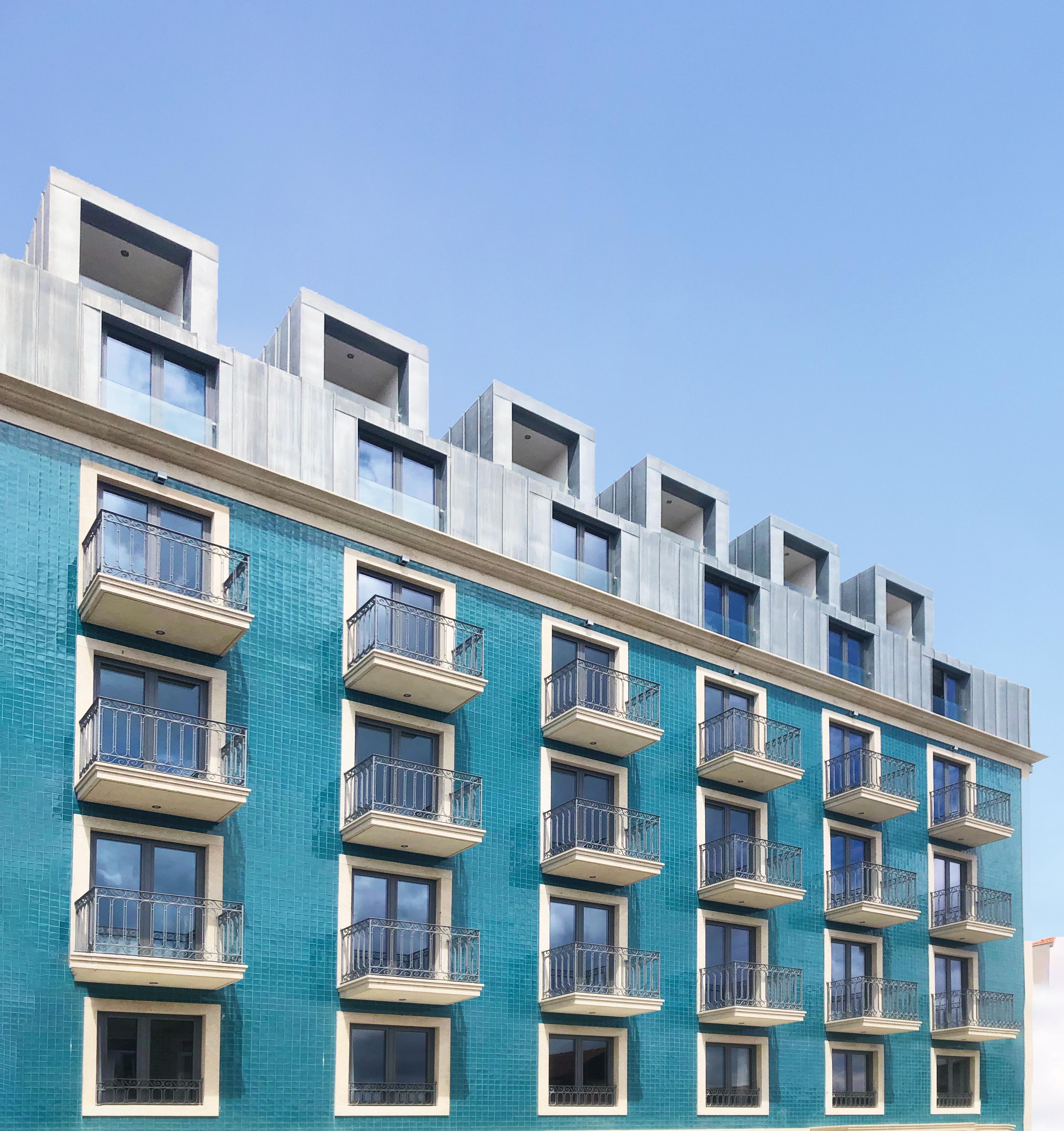 Oca Oriental Porto Hotel Exterior foto