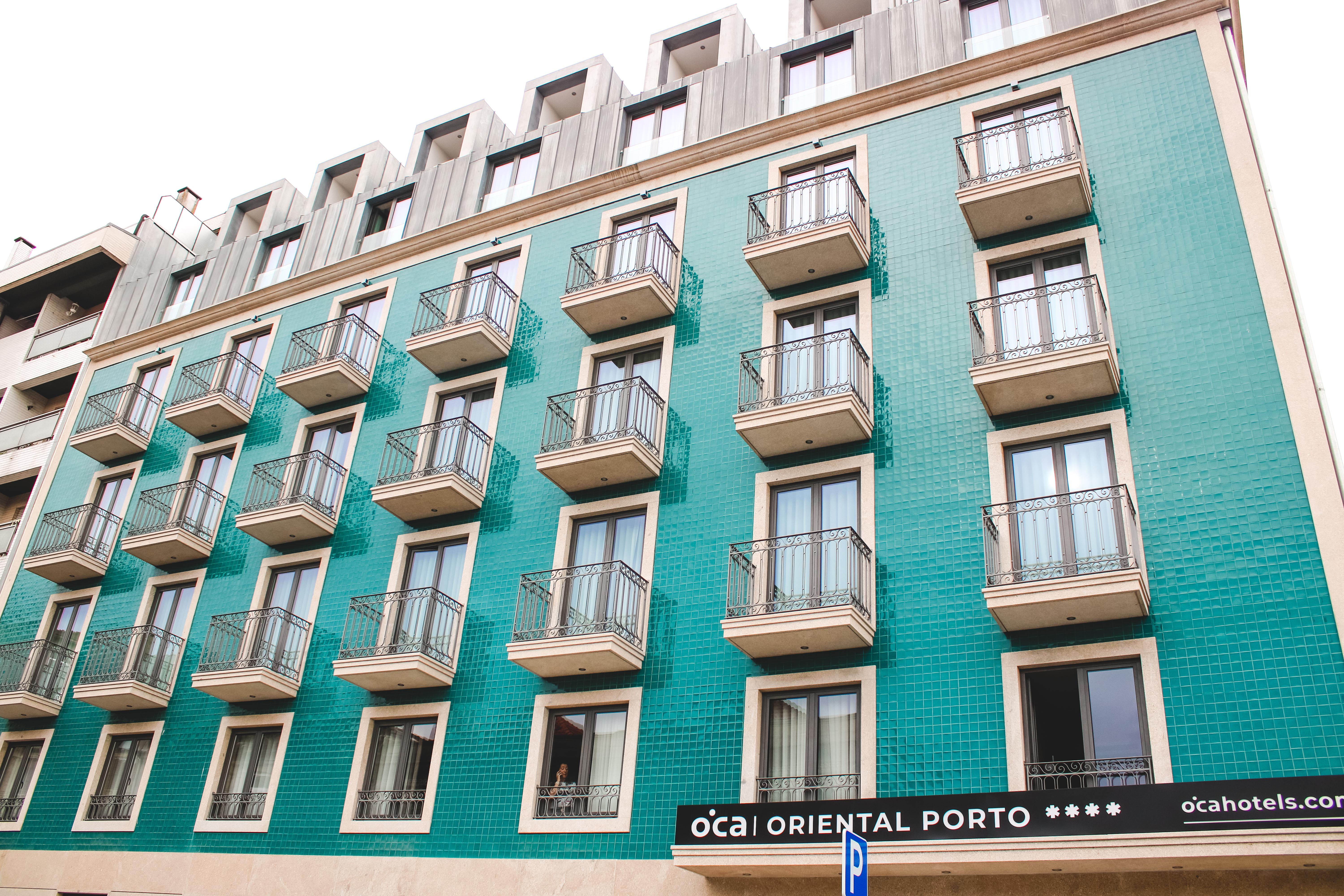 Oca Oriental Porto Hotel Exterior foto